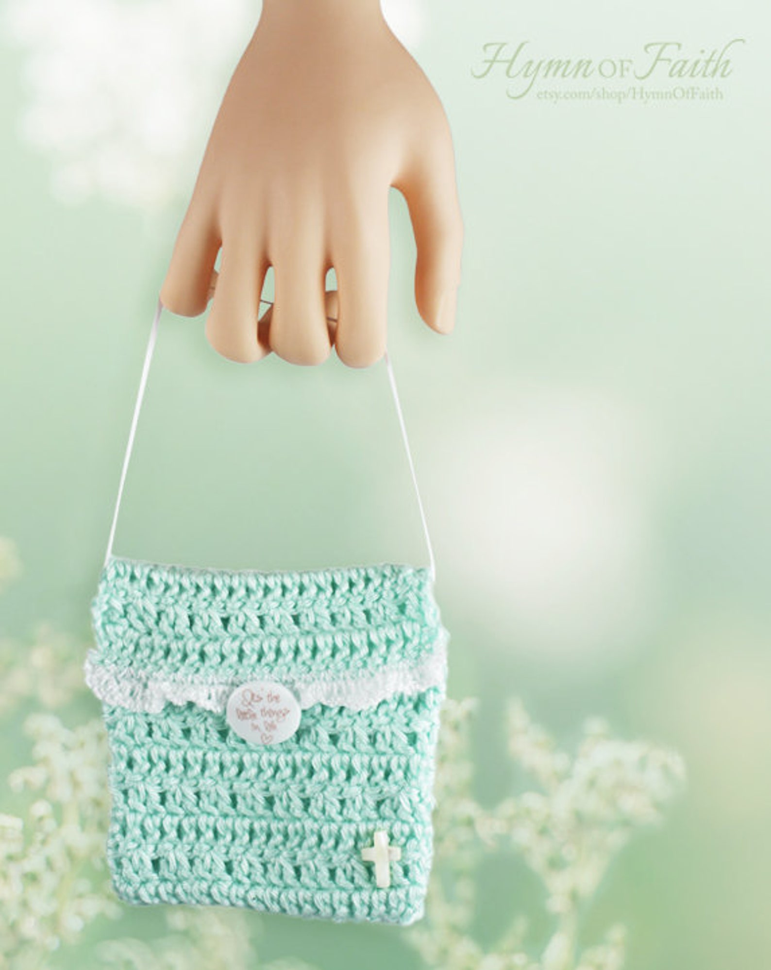 Little Girls Purse Toddler Pouch Christian Purse Child Purse Etsy