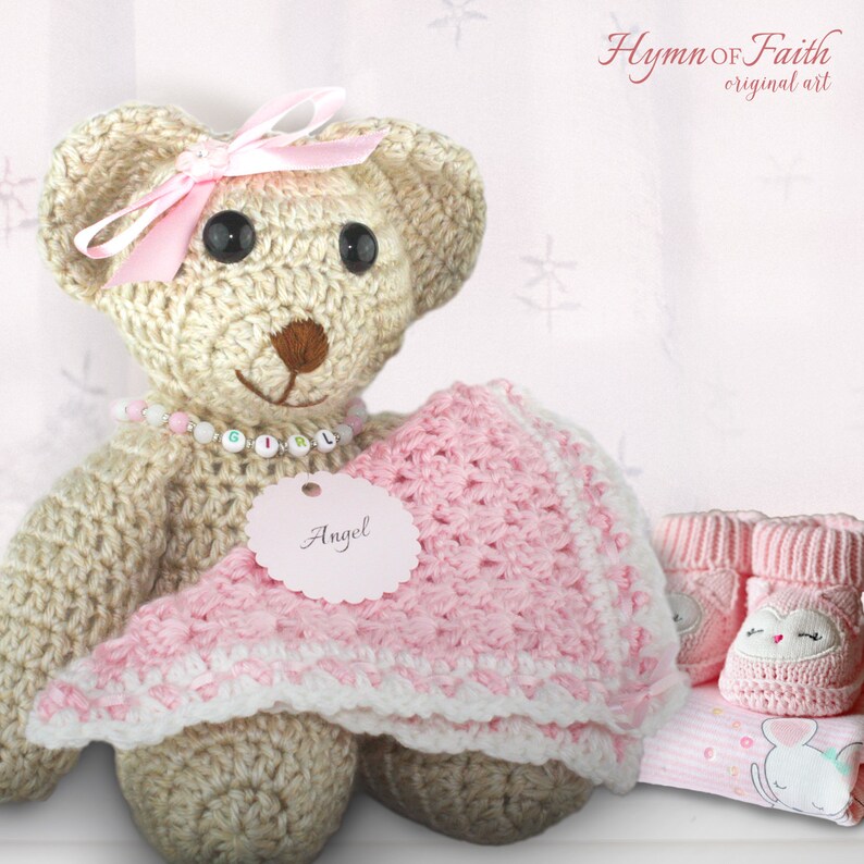 teddy with birth details