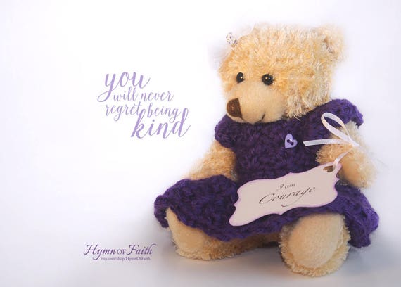best friend teddy bear gift