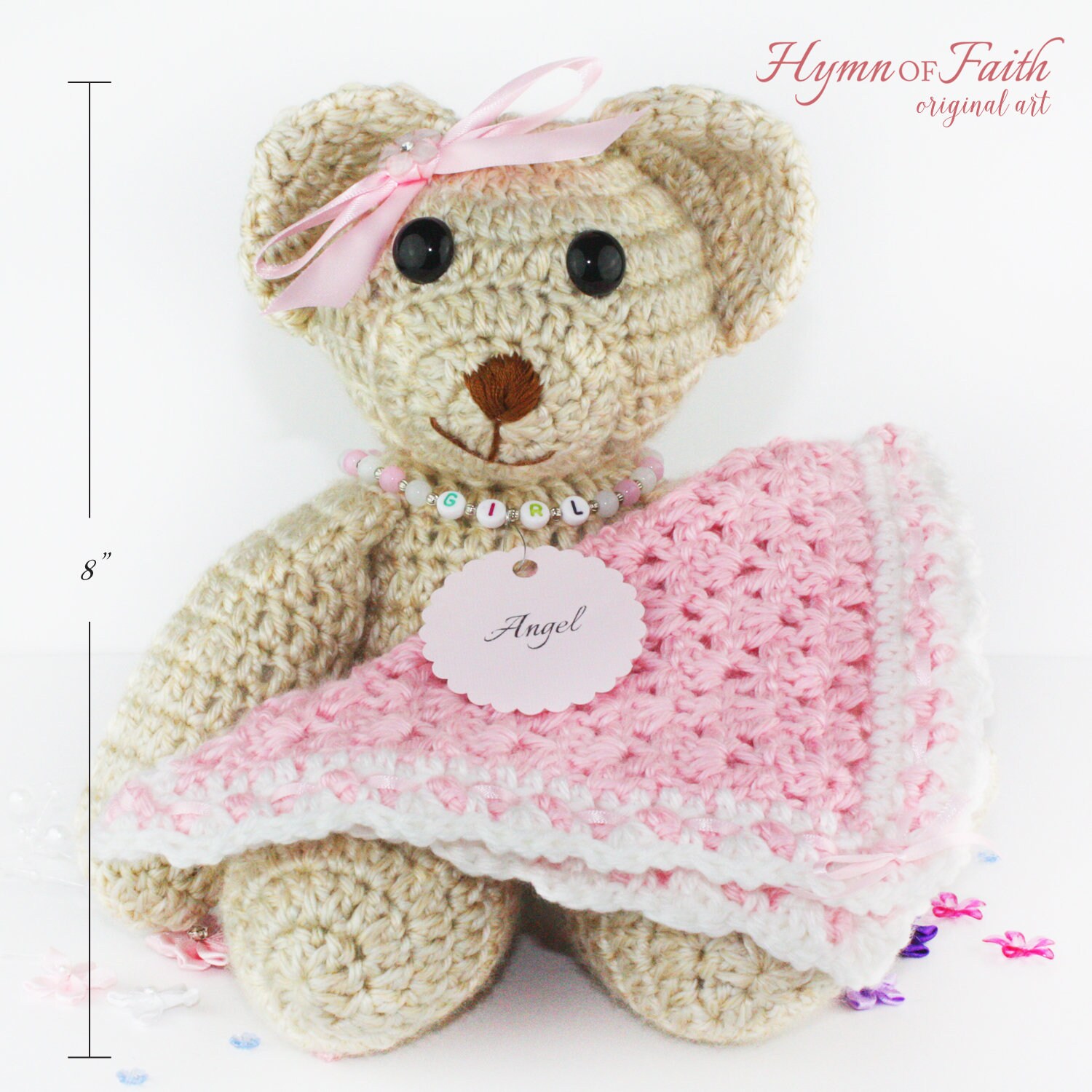 Birth Announcement Custom Teddy Bear Birth Stats Bear Birth Etsy