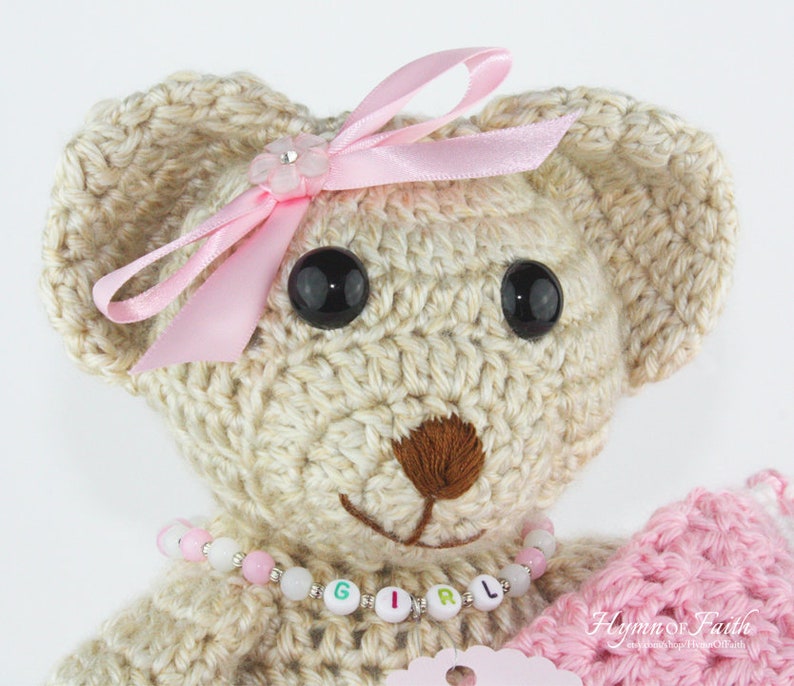 Birth Announcement Custom Teddy Bear Birth Stats Bear Birth | Etsy