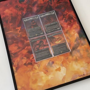 Arrière-plan de l'extension de cartes à collectionner Magic The Gatering [MTG] "Le Seigneur des Anneaux" [LOTR].