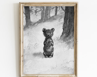 【F0号】もんちゃん#18 原画 oil painting くま シロクマ il_340x270.4990958666_1bwg.jpg