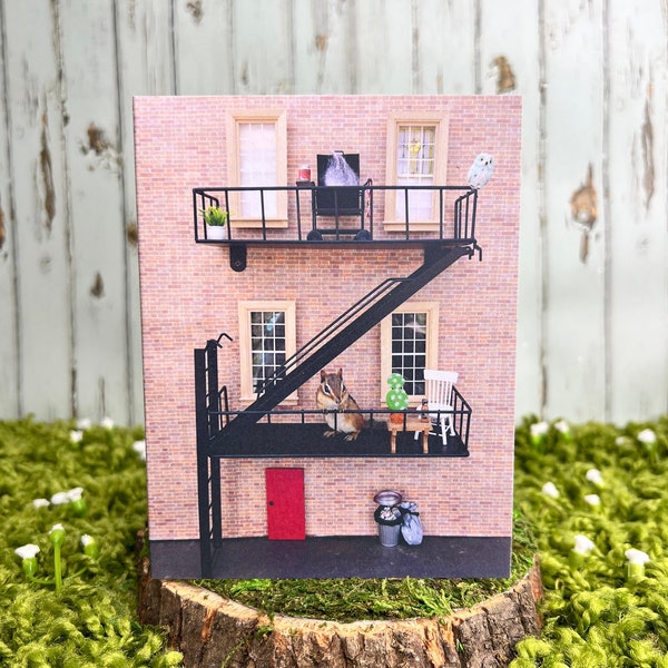Fire Escape Etsy