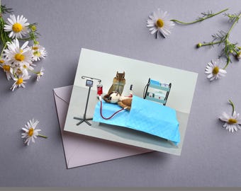 Chipmunk Surgery Hospital Card
