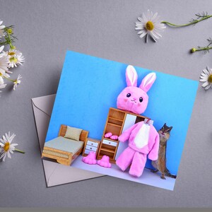 Chipmunk Bunny Costume Notecard