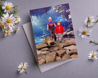 Chipmunk Goonies Notecard