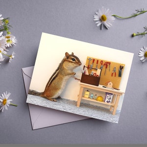 Chipmunk Workbench Notecard