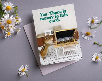 Chipmunk Money Card