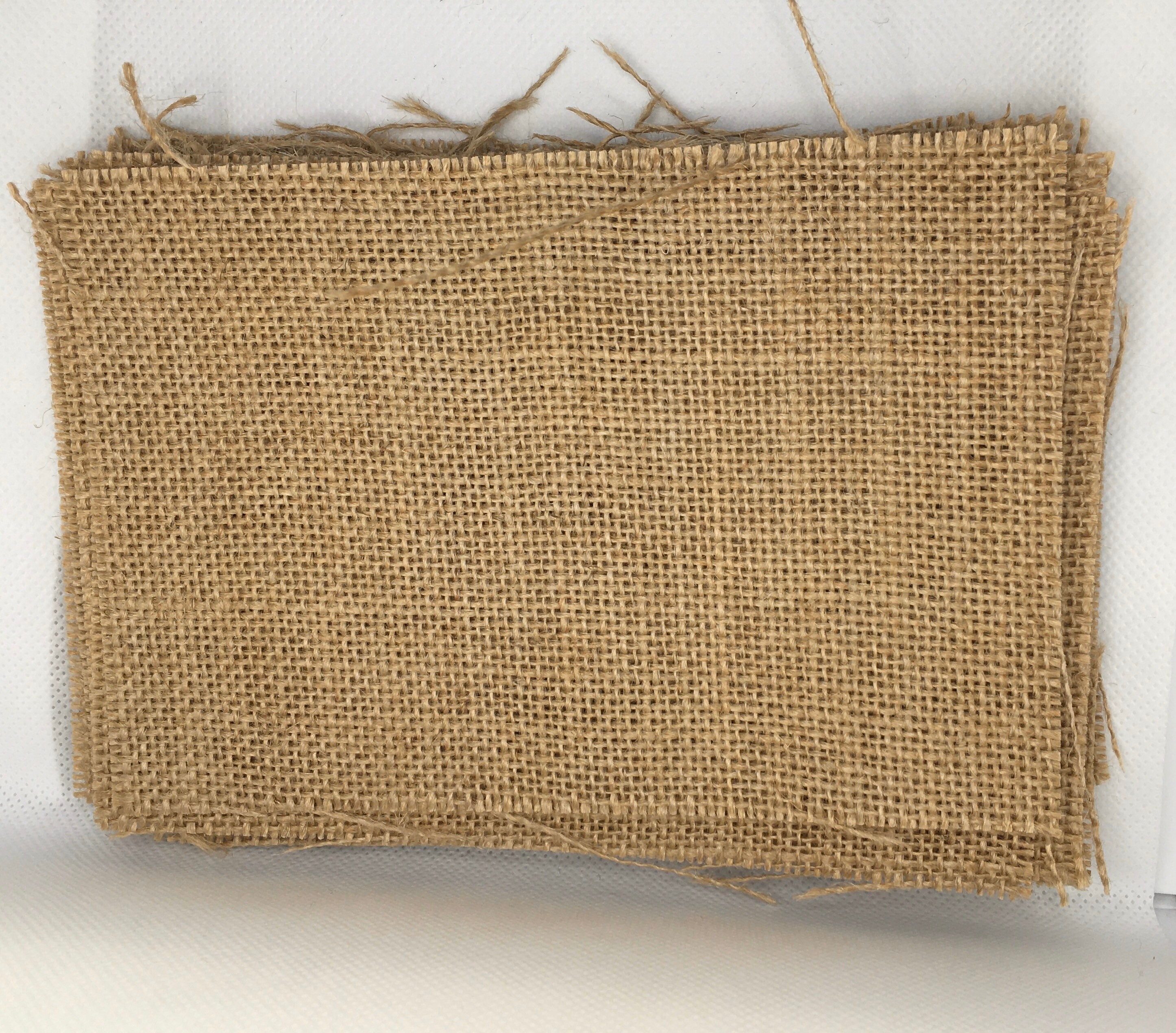 Burlap Sheets 4.5 x 6.5 Etsy