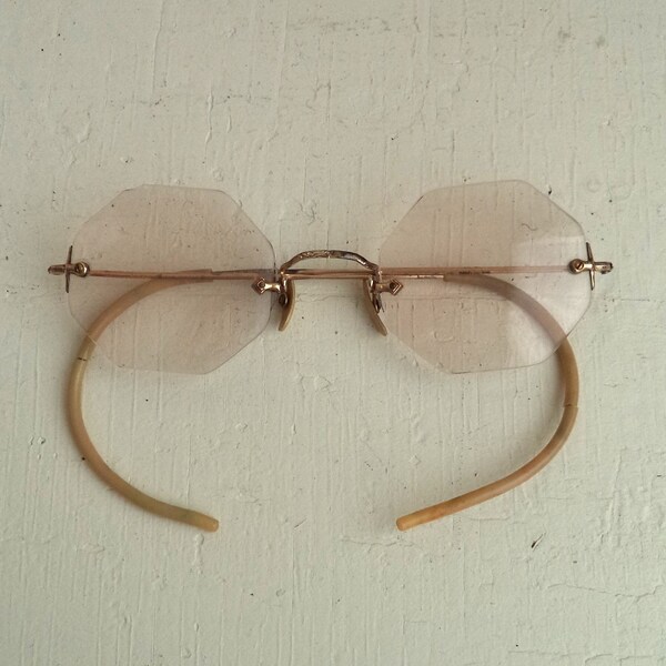 Octagon Glasses - Etsy