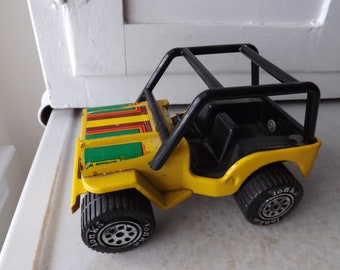 tonka metal jeep