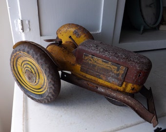 vintage metal farm toys