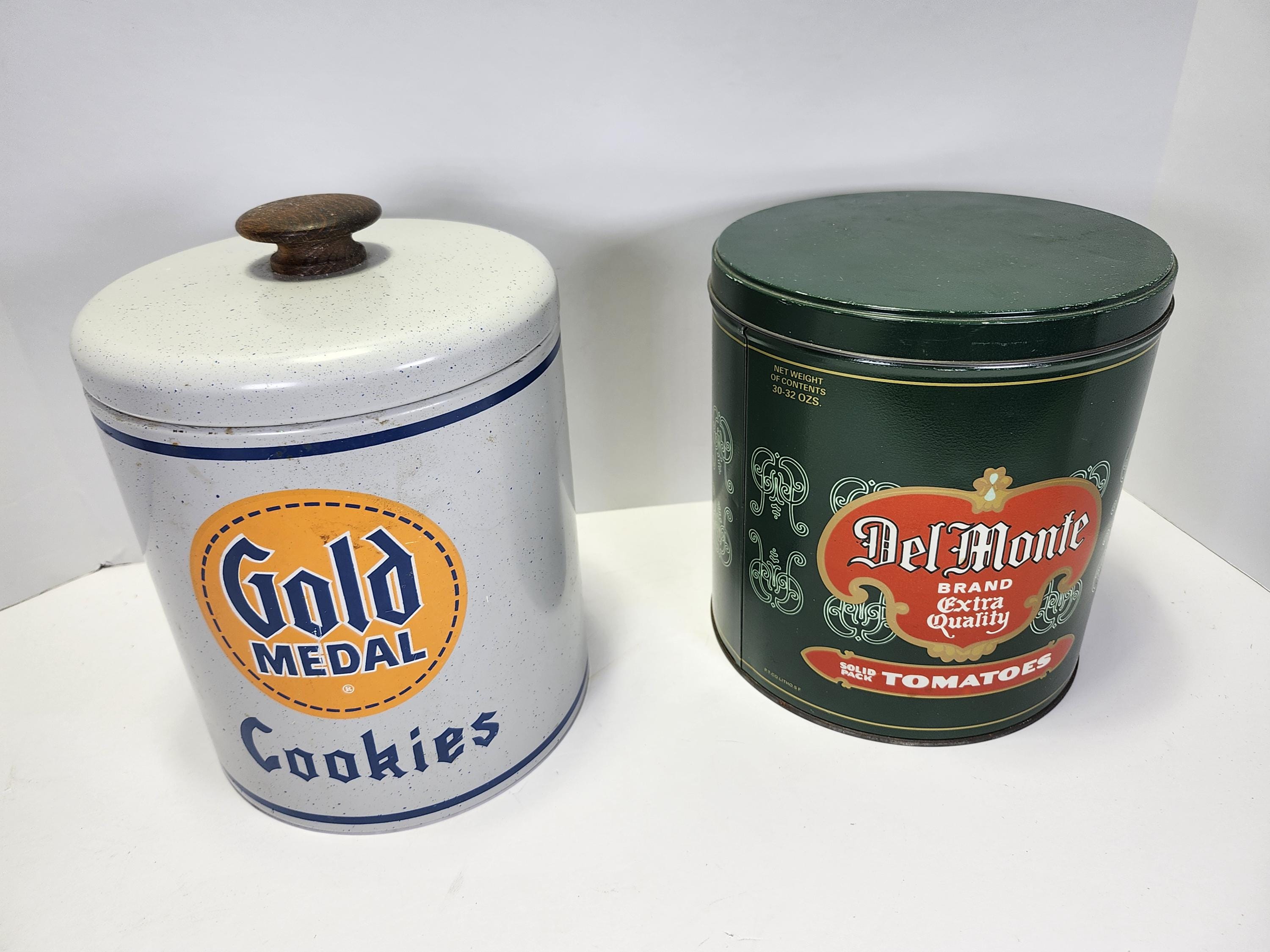 Del Monte Tin - Etsy