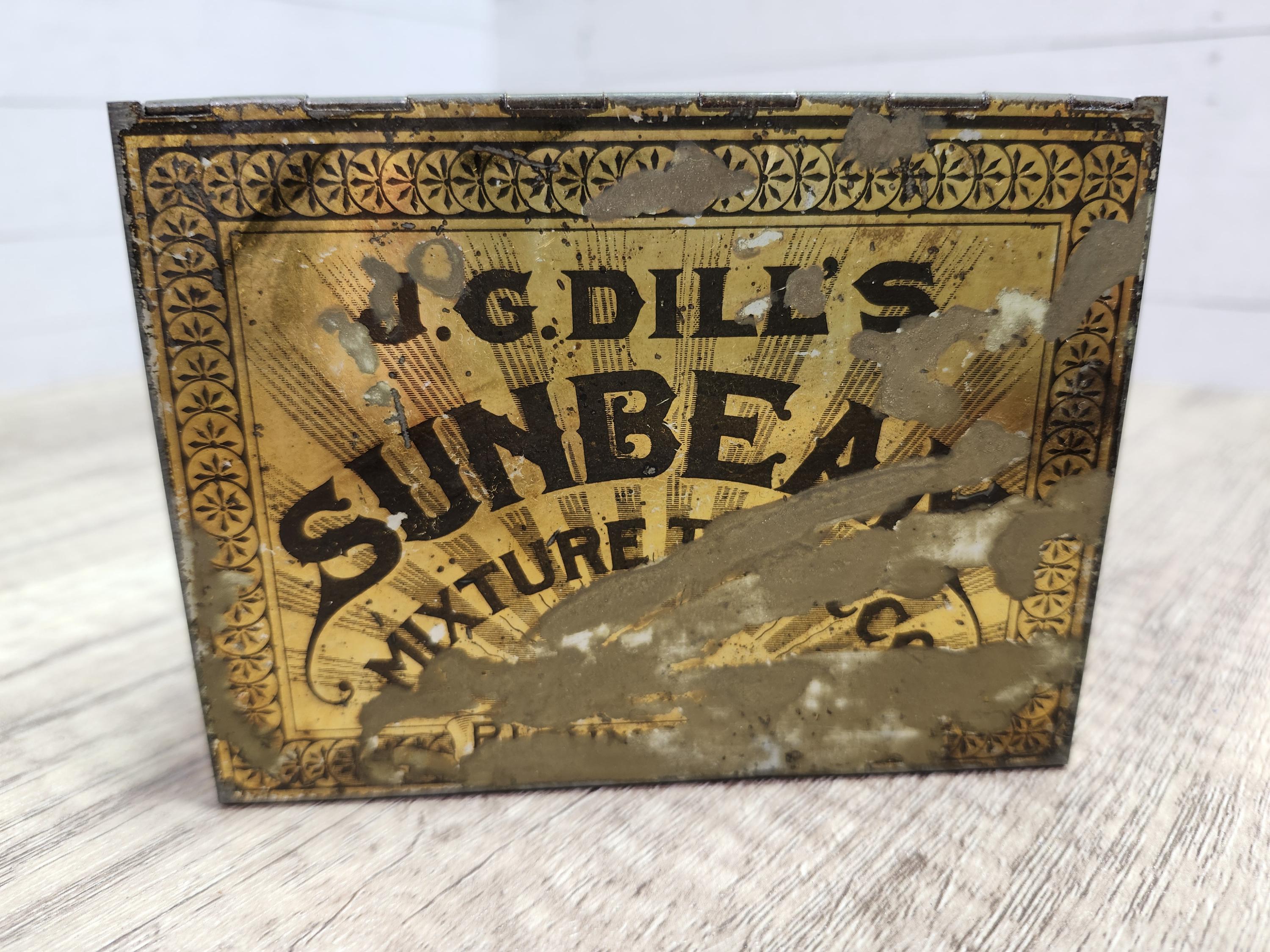 Antique Rare Tin Can - Etsy