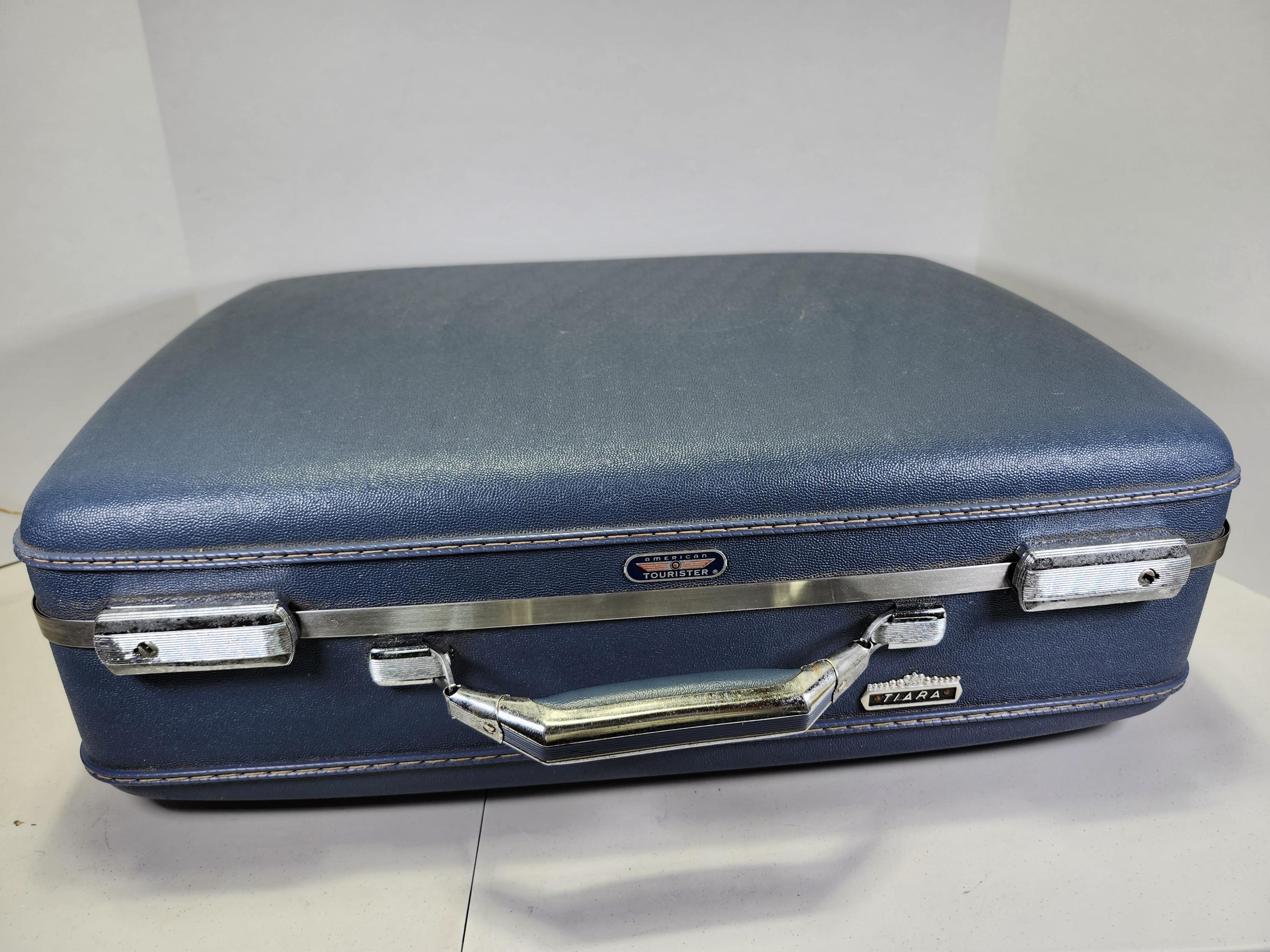 Vintage Suitcase American Trunk And Case Luggage Sets American
