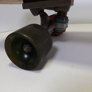 Vintage 70's Makaha Skateboard Pro Plastic 22