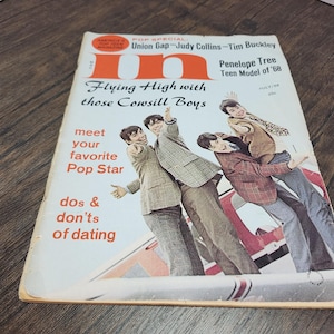Teen Magazine 1968 - Etsy