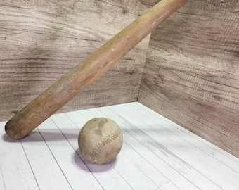 33 BUSCH Softball Bat, RAWLINGS/ADIRONDACK #171 Pro Ring, Excellent Plus Condition, Nice, L@@K