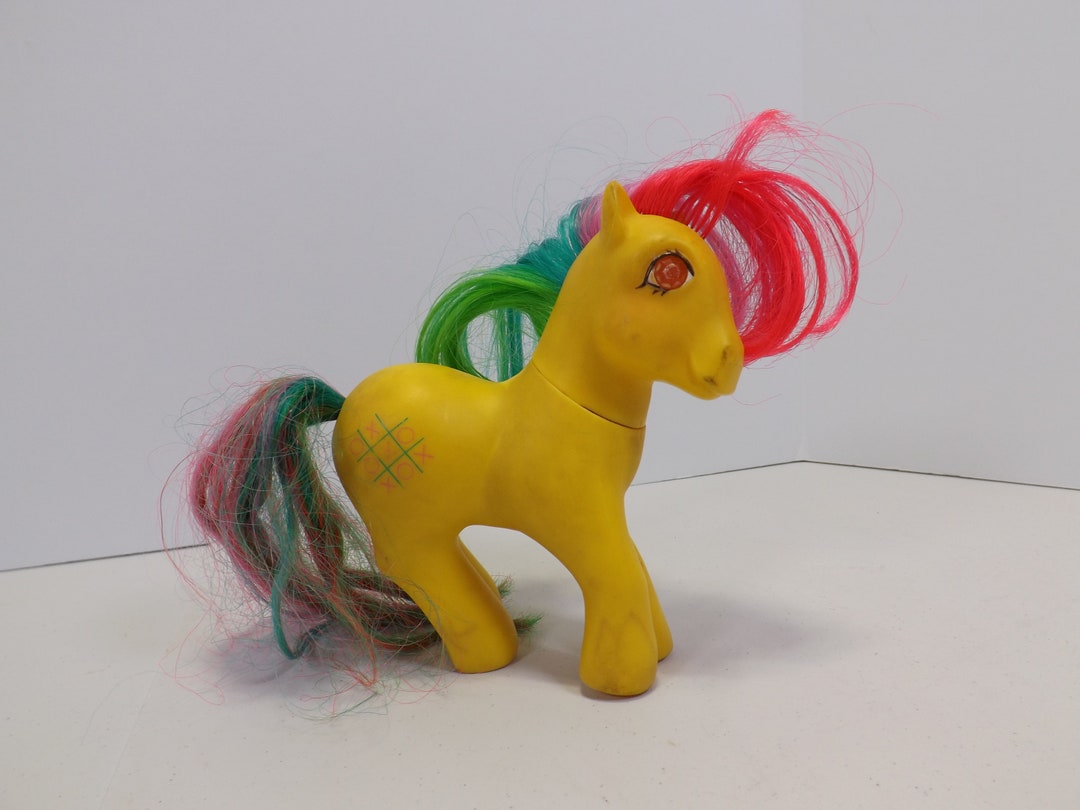 My Little Pony Tic Tac Toe Twinkle Eye, 1987, Vintage, Toy, Doll ...