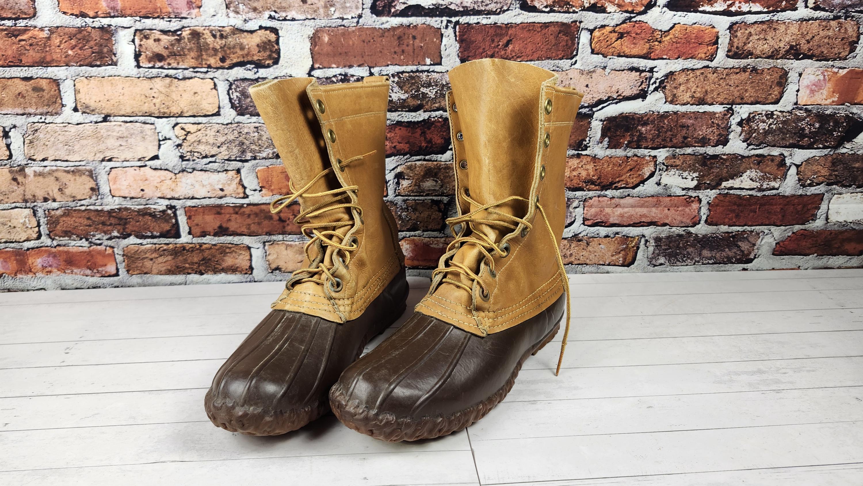 Flannel Lined Inch Bean Boots Bean Boots Flannel Lined Bean