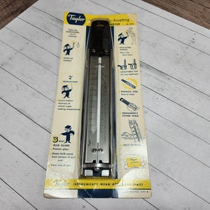 Vintage Taylor Candy Thermometer: NOS Kitchen Decor