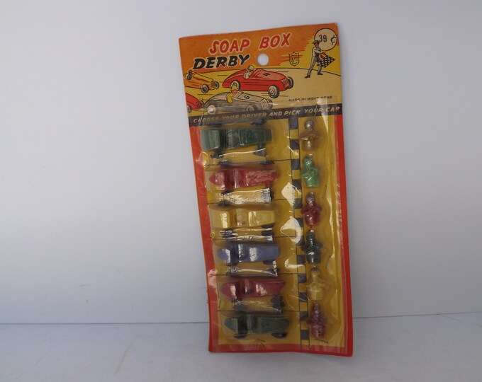 Soap Box Derby Cars, Truck, Vintage Toy, Plastic, Old Collectible