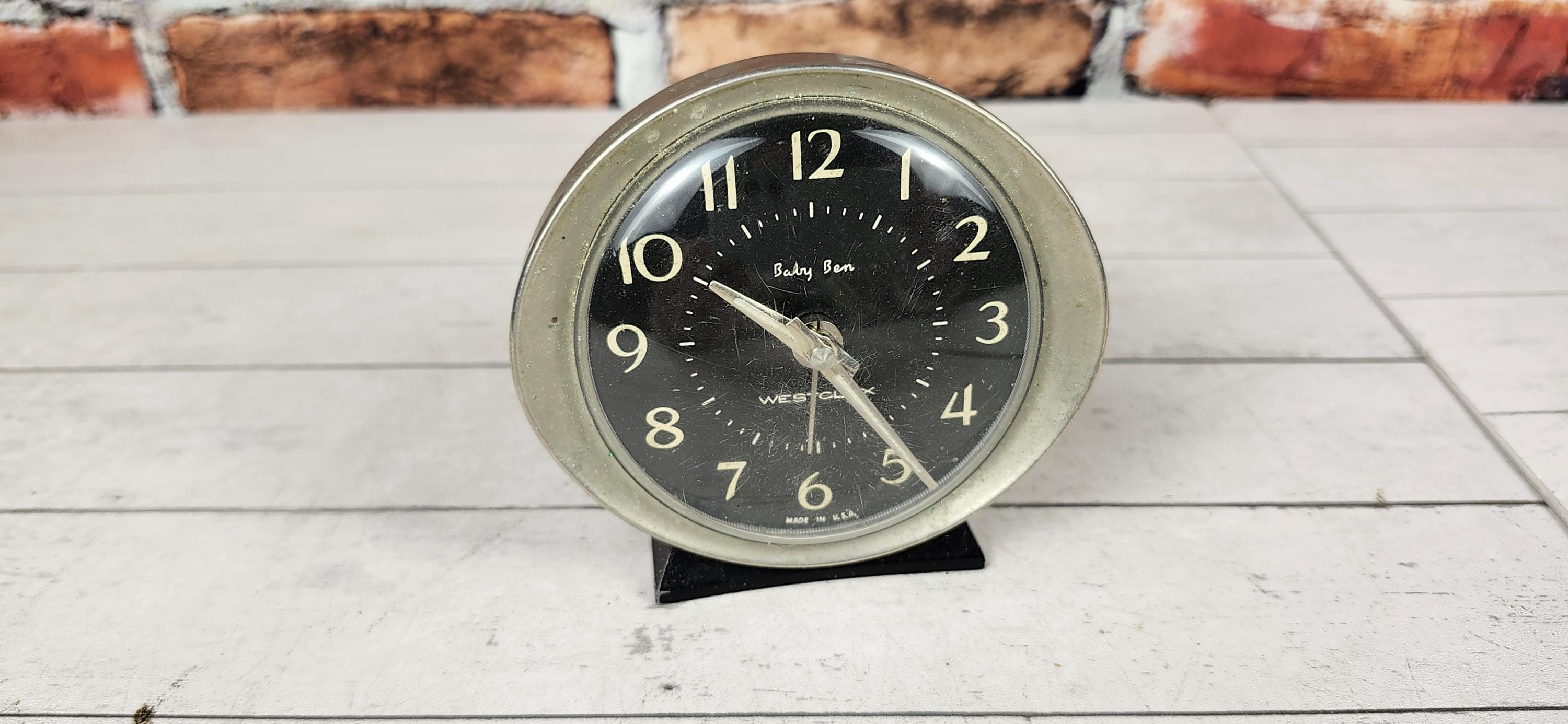 Westclox Electric Clock - Etsy