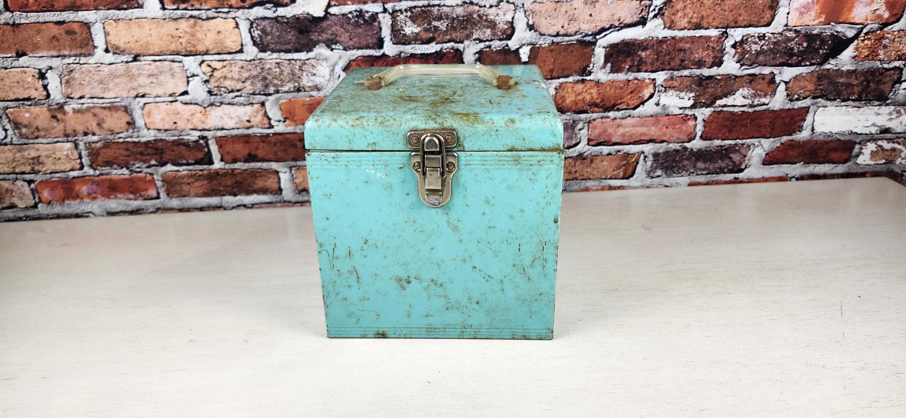 Excelsior Metal Box - Etsy