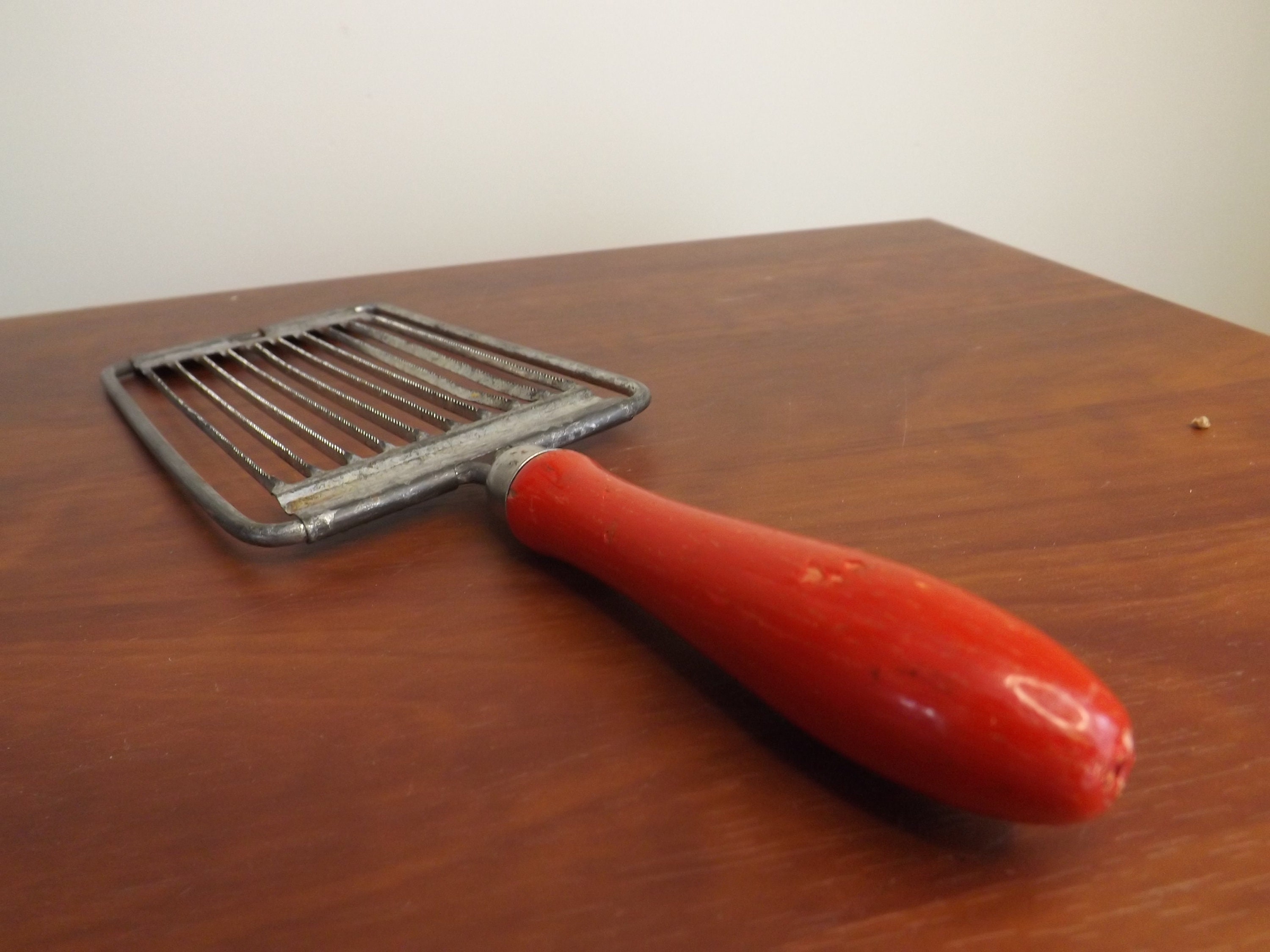 Metal tomato slicer vintage kitchen decor decoration Etsy