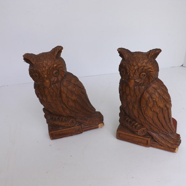 Vintage Bookends Etsy