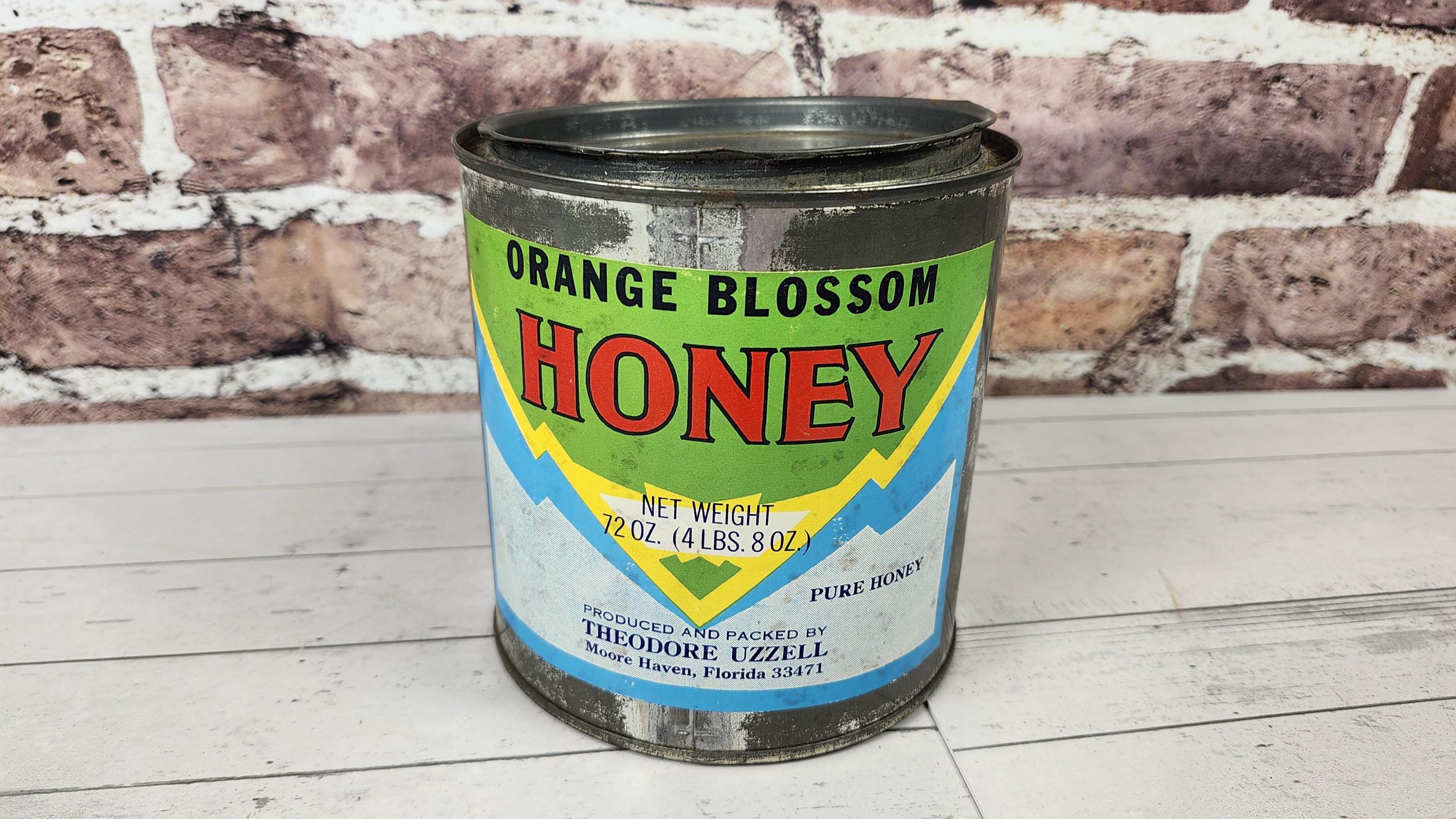 Large Food Storage Tin