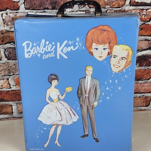 Barbie and Ken Case - Etsy