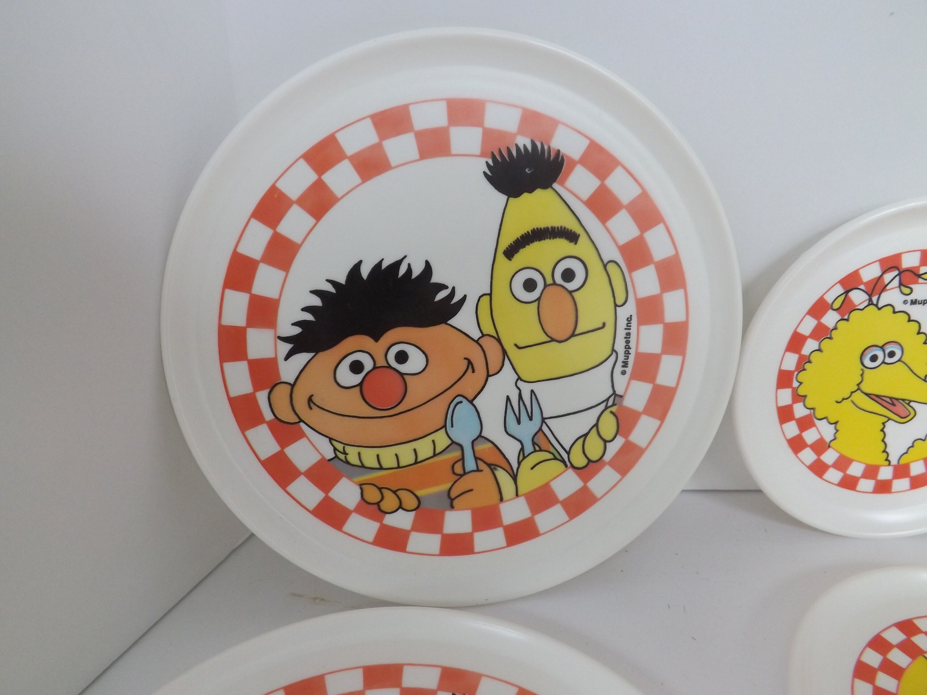 Chilton Toys Sesame Street tea set vintage retro plastic | Etsy