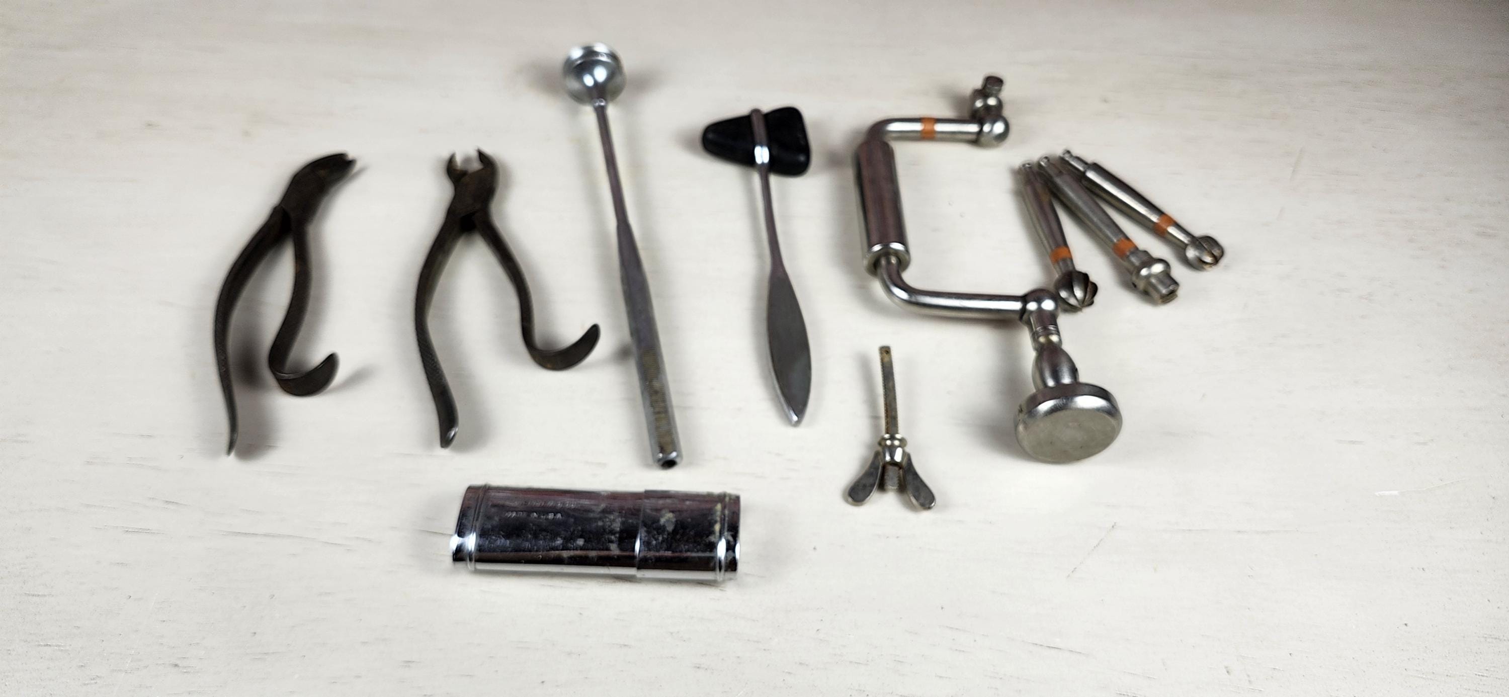 Antique Dental Box - Etsy