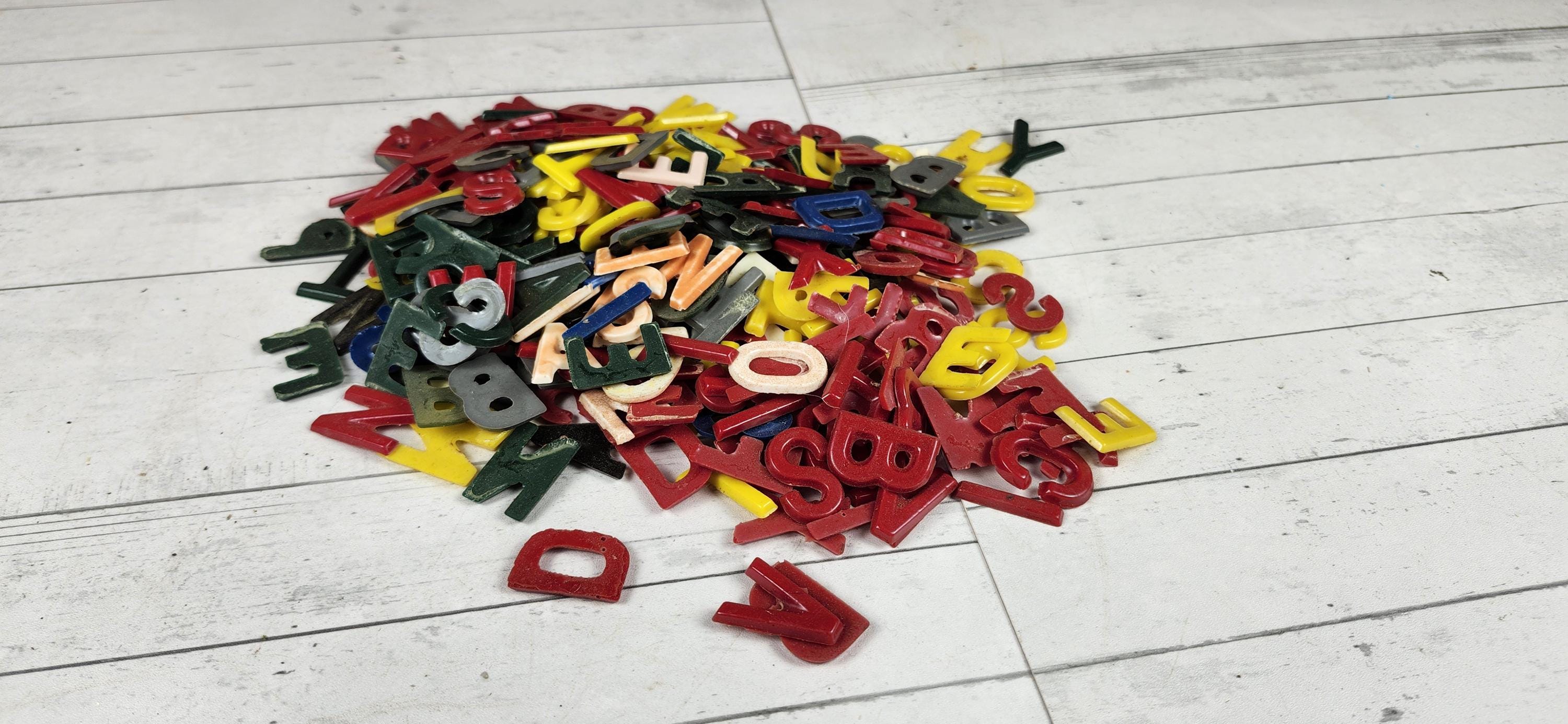 Vintage Plastic Sign Letters - Etsy