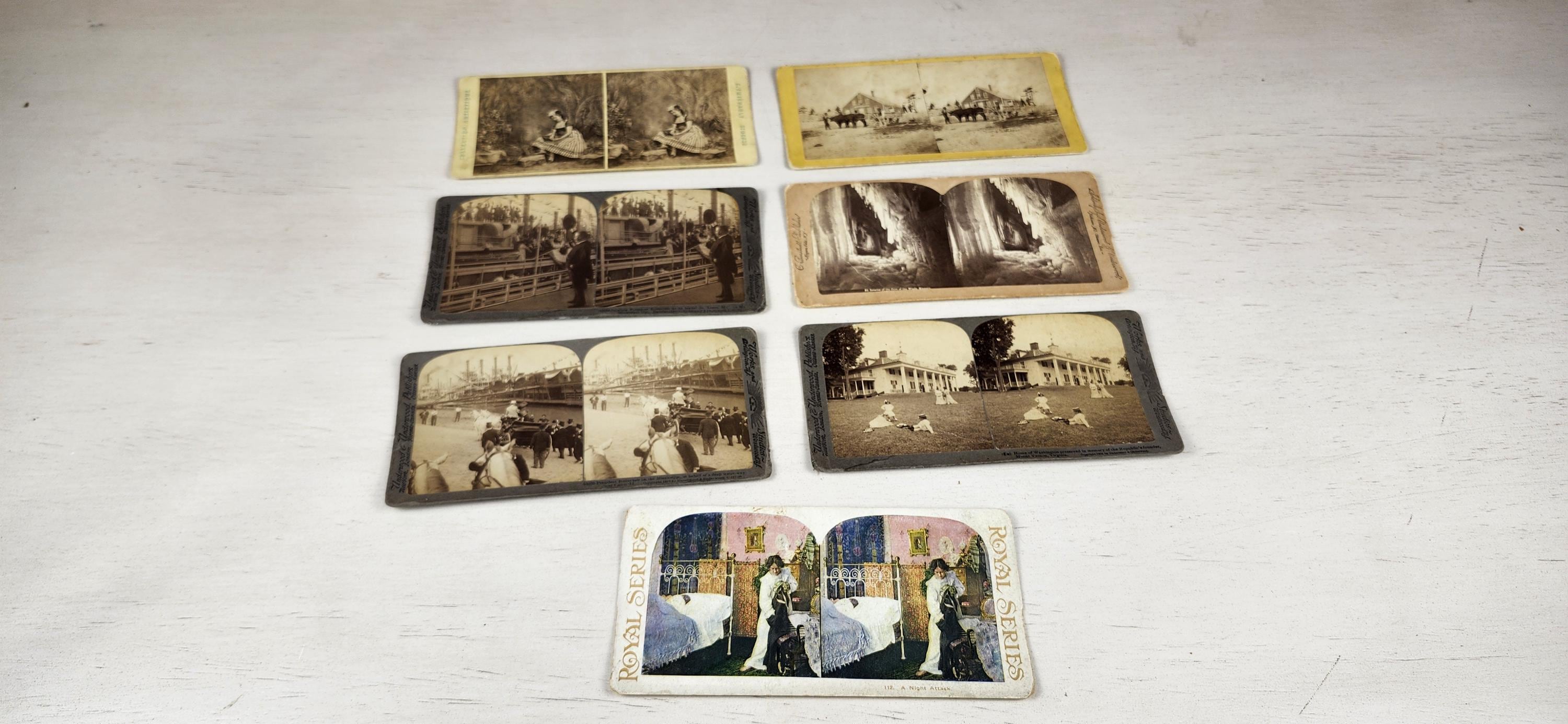 Underwood and Underwood Stereoscope Cards - Etsy