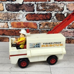 Fisher Price Rescue Vehicle - Etsy