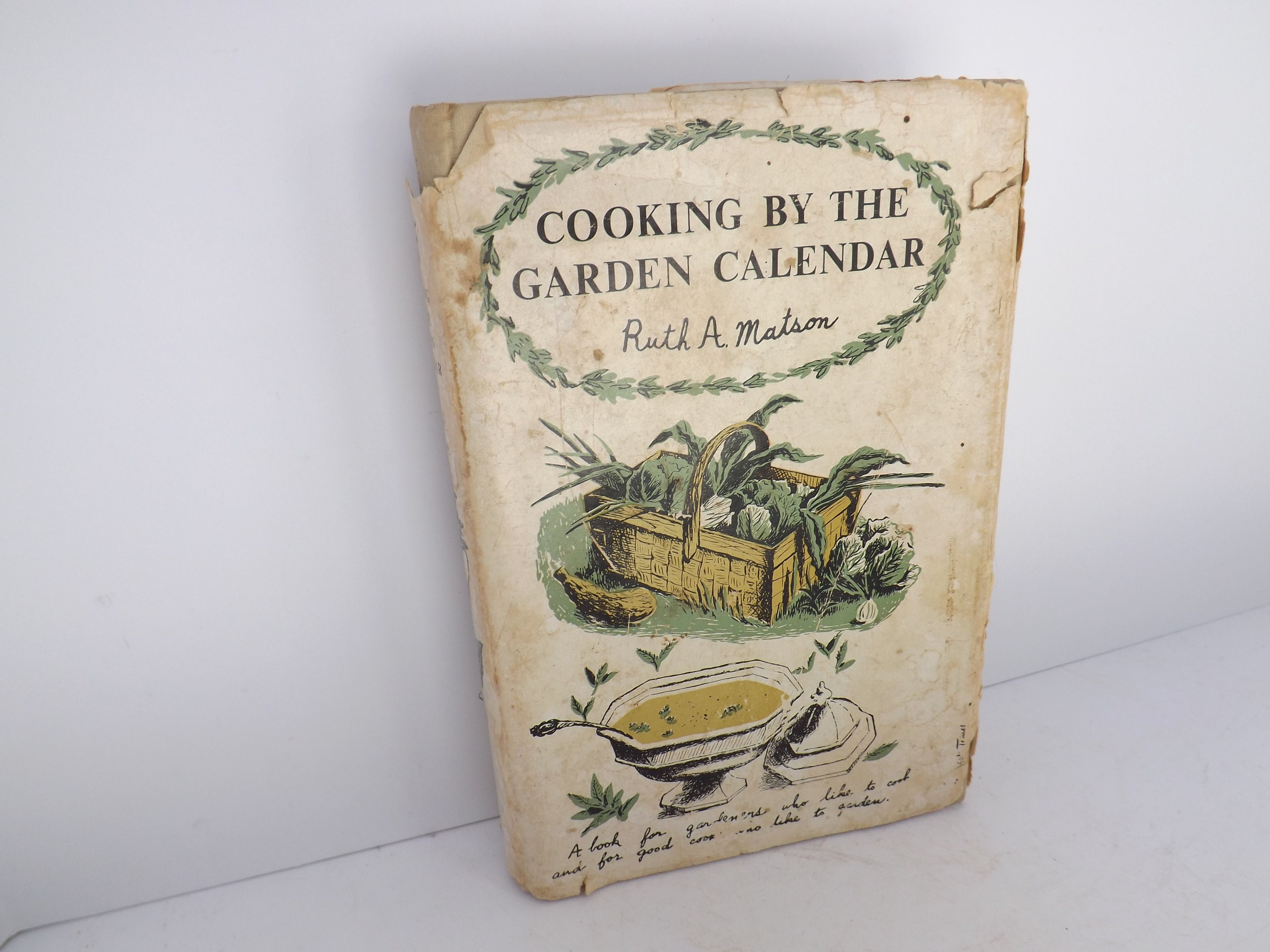 Cooking by Garden Calendar Cookbook Vintage Cook Book - Etsy cooking-by-garden-calendar-cookbook-vintage-cook-book-etsy