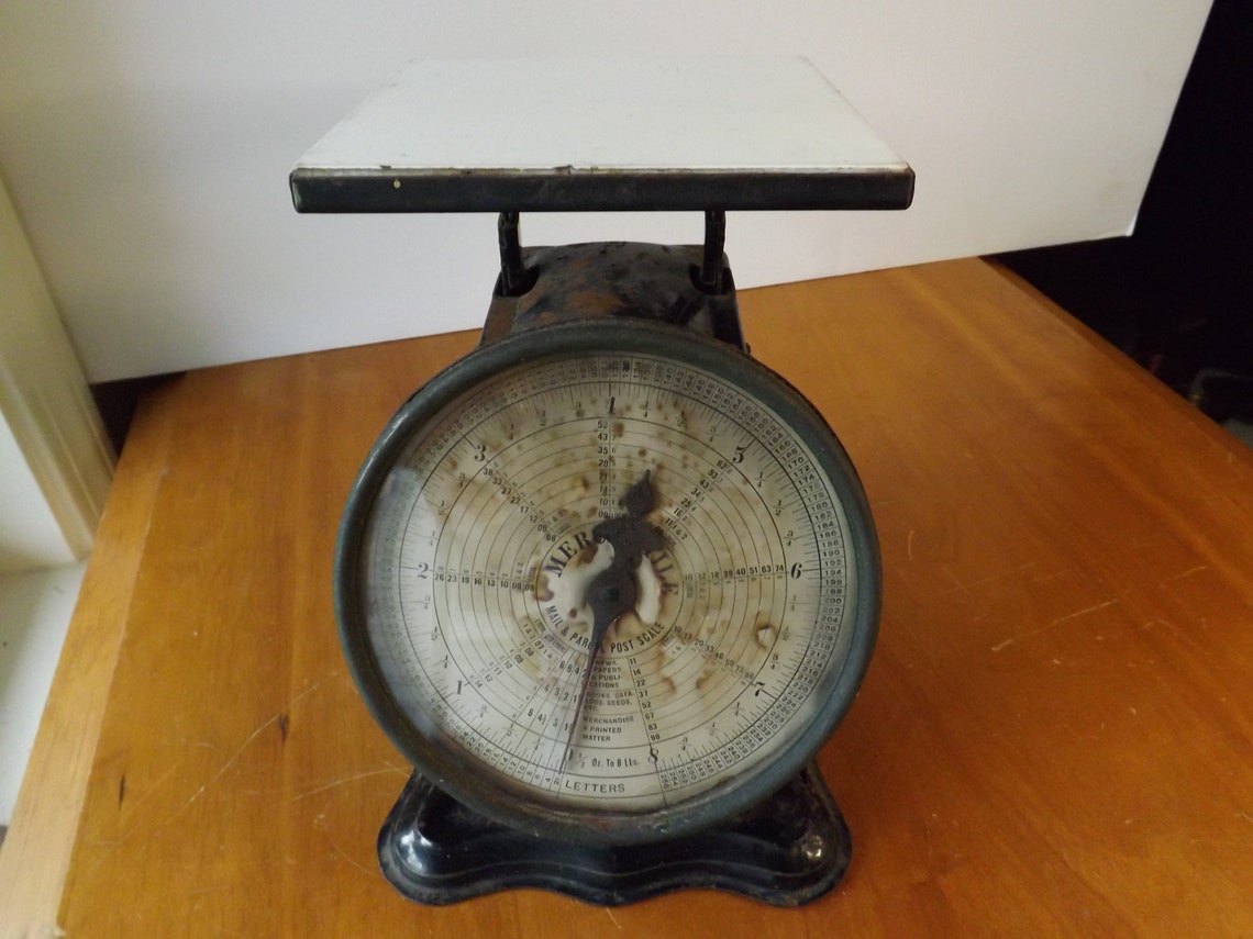 Triner Postal Scale Vintage Decor Decoration Display Etsy