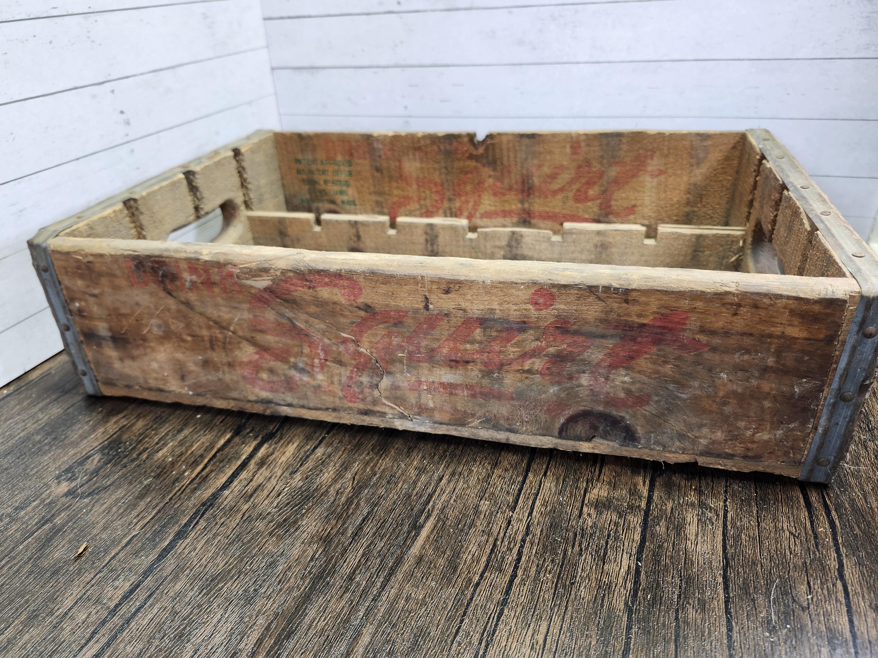 Wood Squirt Crate - Etsy