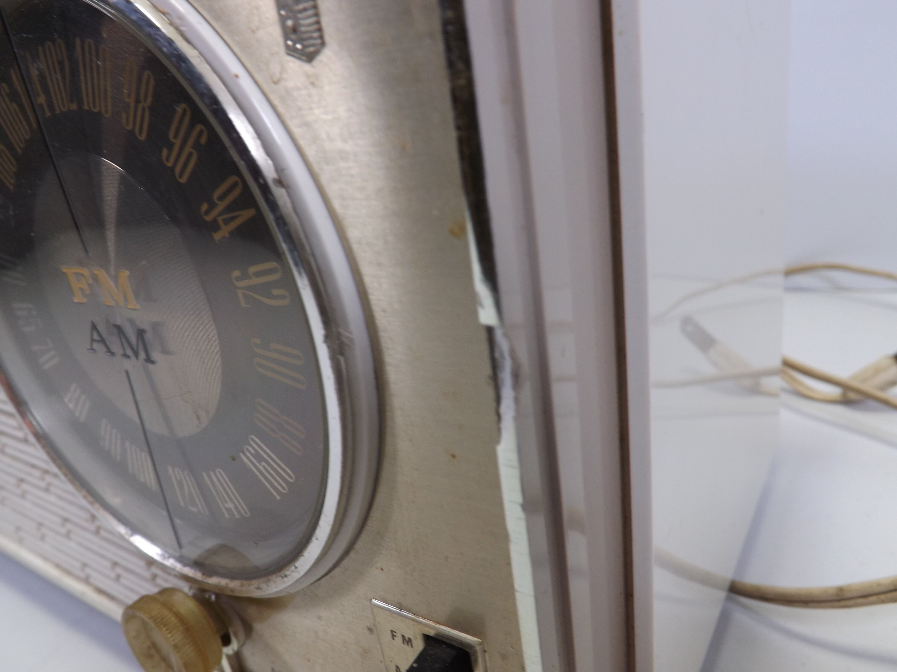 Zenith X316 AM/FM Radio: Mid-century White Display Stereo - Etsy