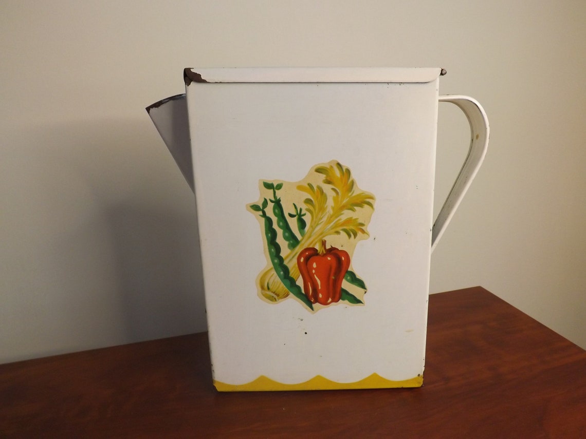 Dispensador de jabón de lavandería recipiente de metal con | Etsy