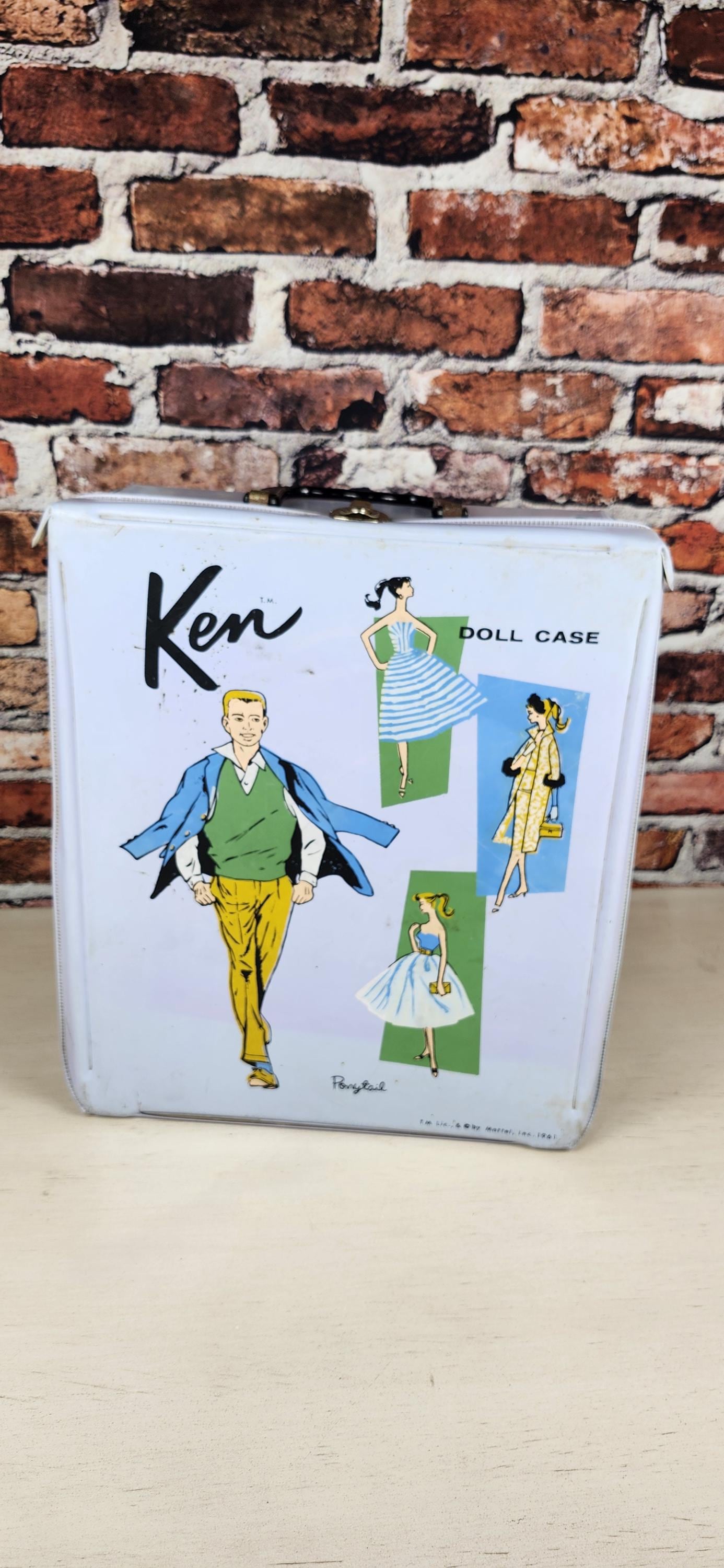 1961 Ken Doll Accessories - Etsy