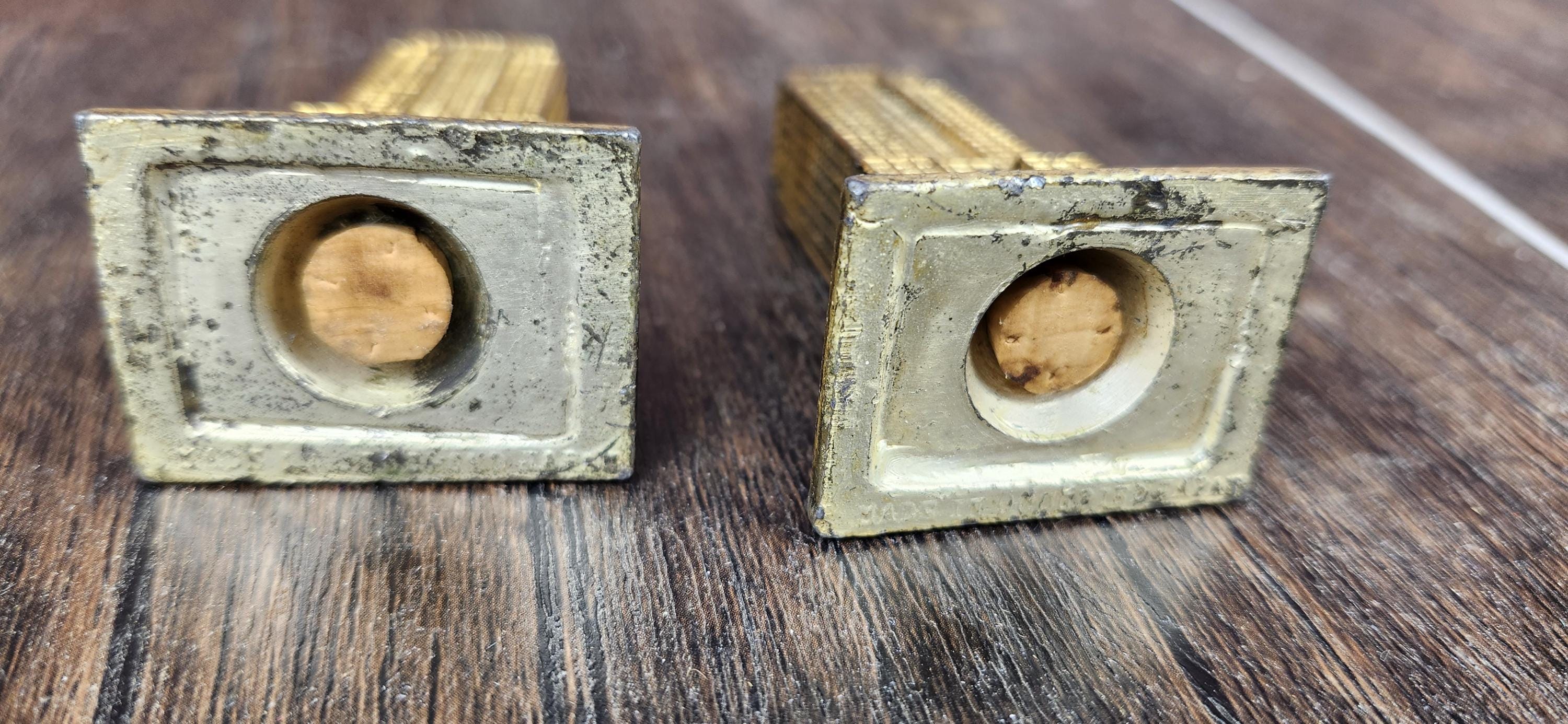 Vintage Empire State Building Salt & Pepper Shakers: NYC Souvenir