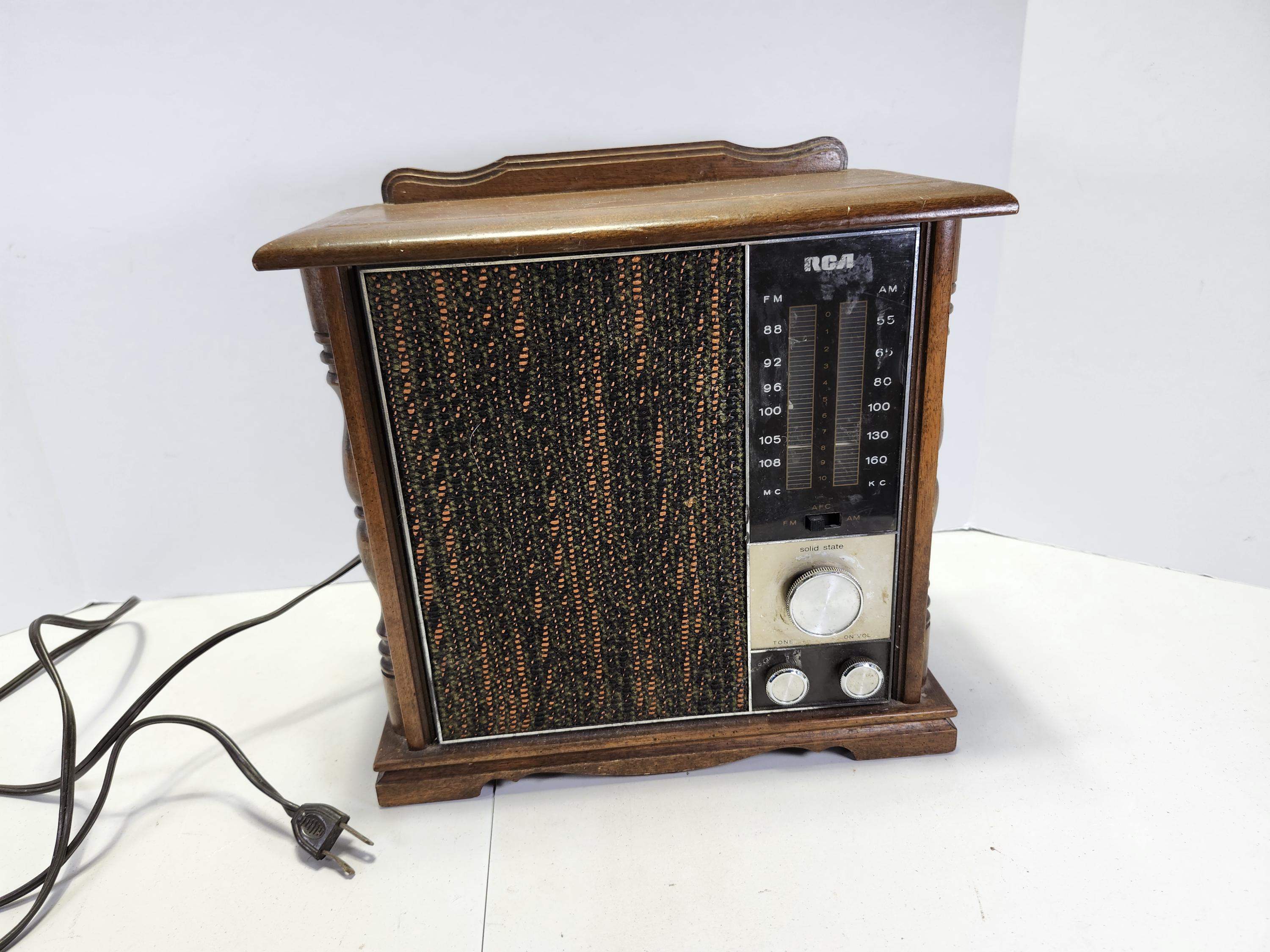 Antique Rca Radio - Etsy Antique Rca Radio - Etsy