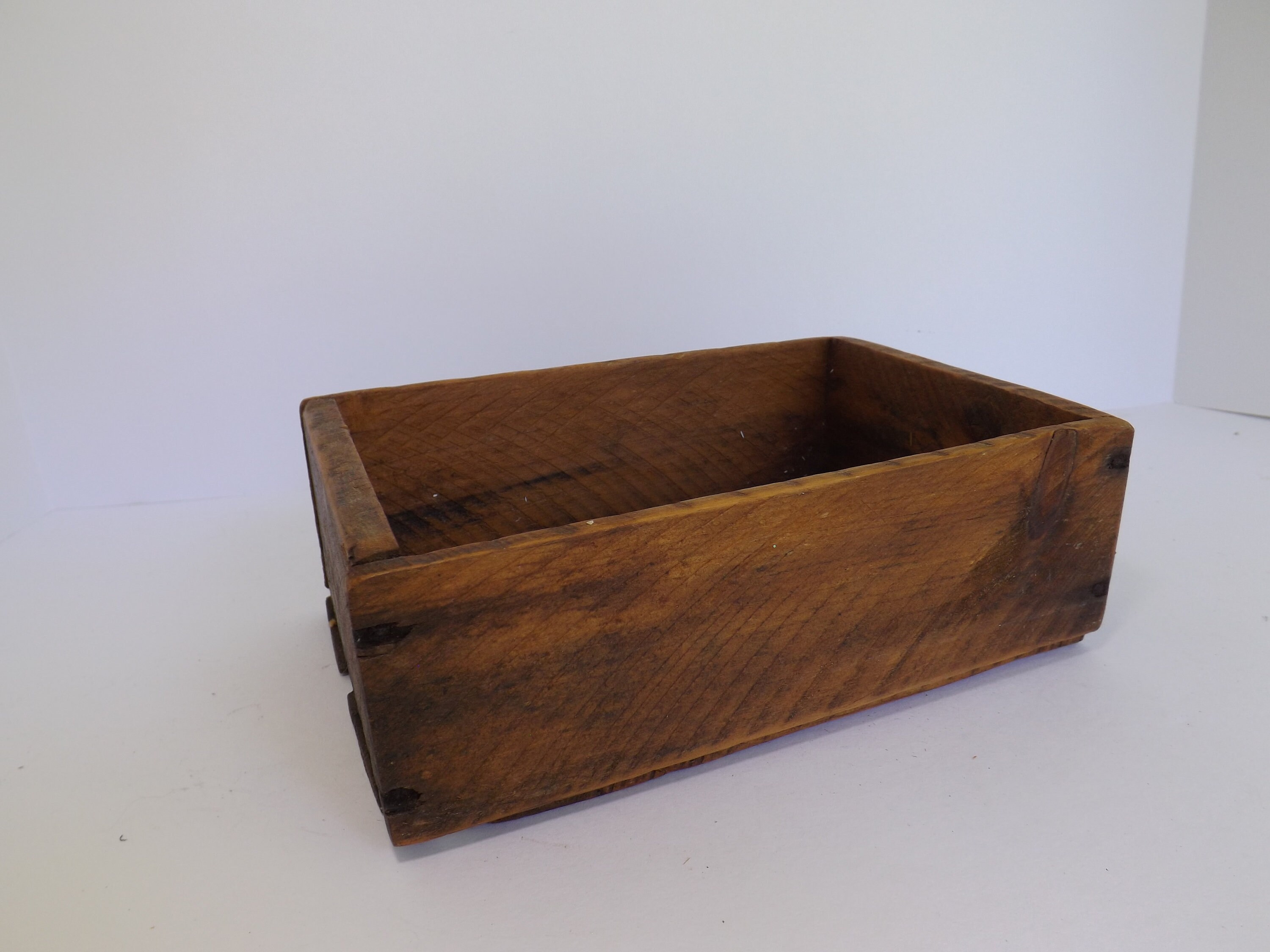 Wood Box With Lid Wood Crate Unfinished Cigar Box Empty Wooden