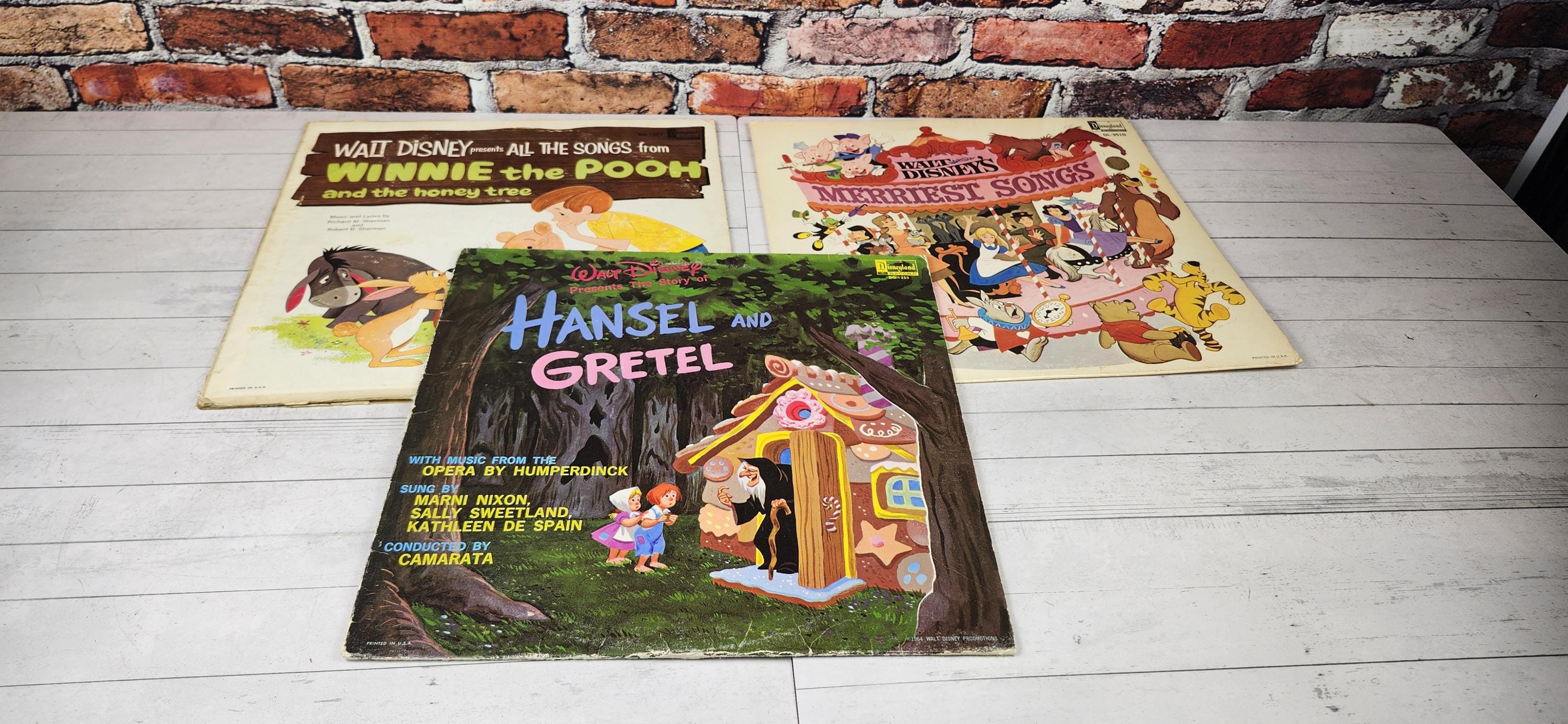 Hansel Gretel Record - Etsy