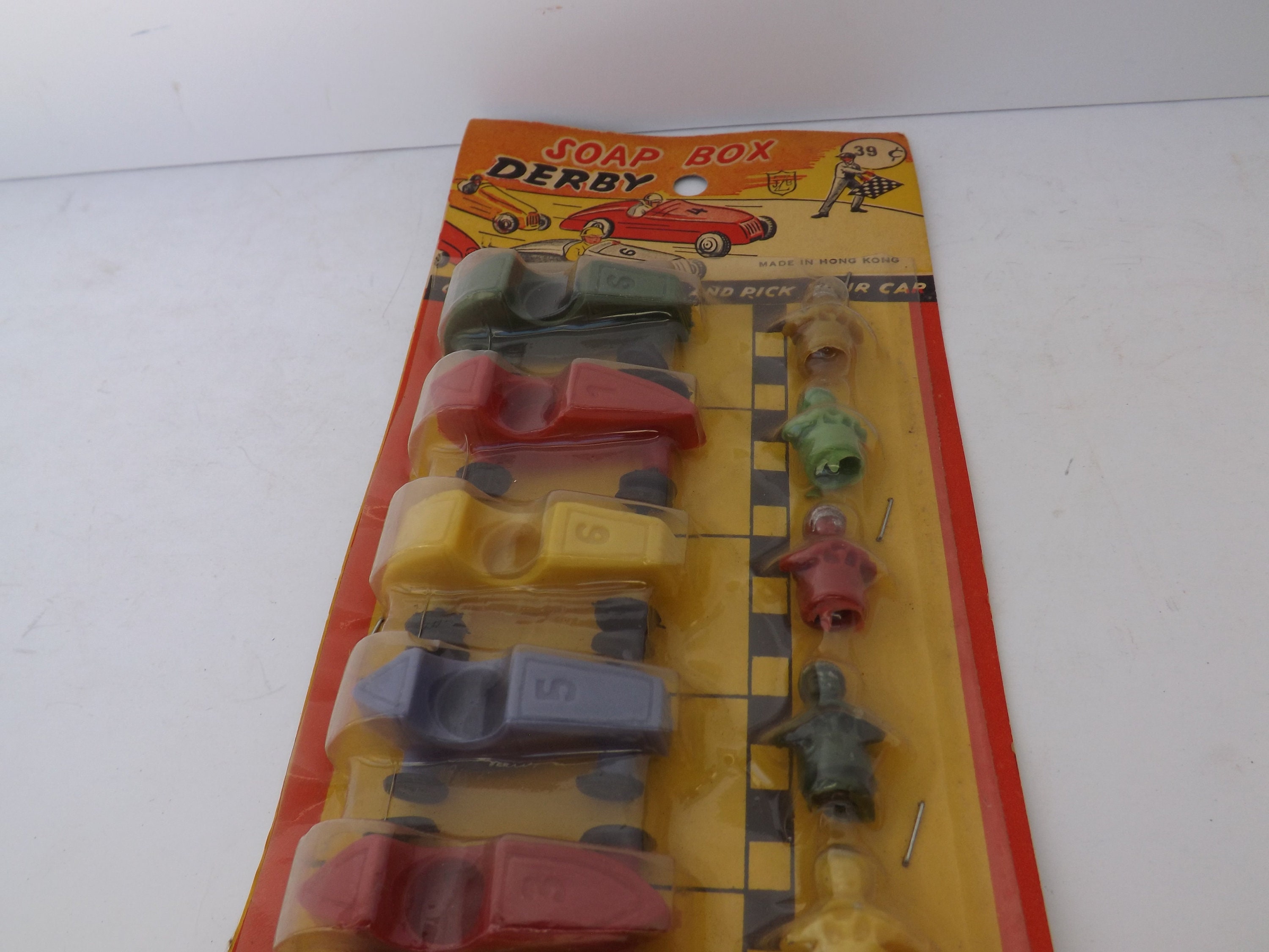 Soap Box Derby Cars Truck Vintage Toy Plastic Old - Etsy