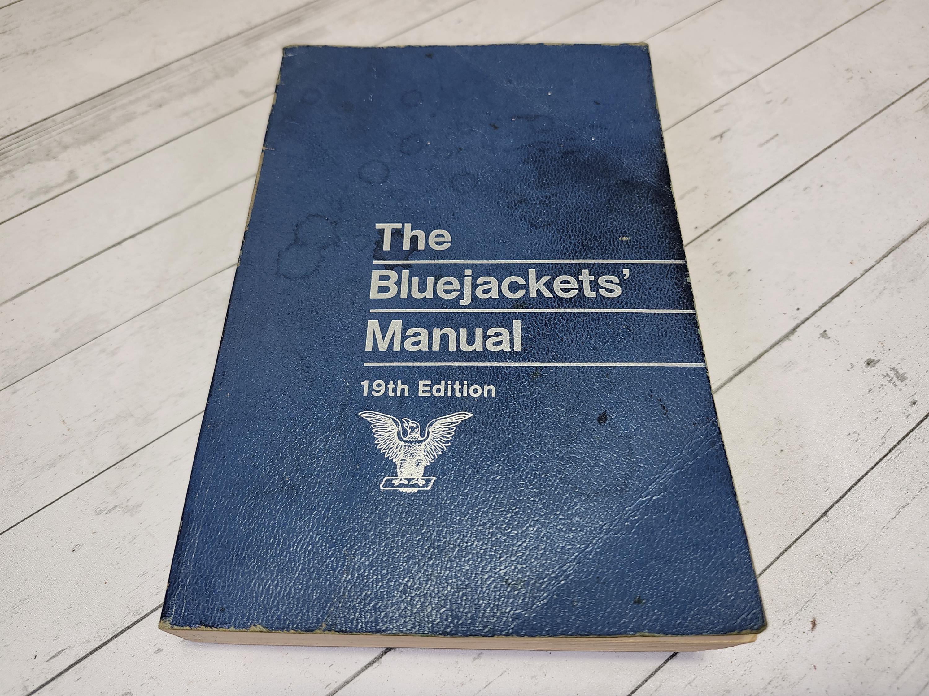 Bluejackets Manual - Etsy
